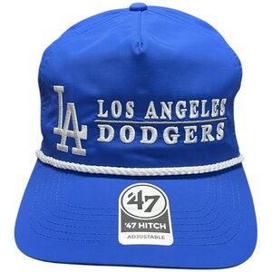 New With Tags ‘47 Brand Los Angeles Dodgers Snapback Rope Hat Cap MLB Baseball